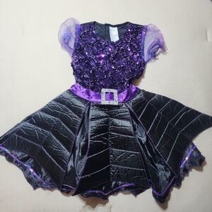 Spiderella Princess Purple Costume Dress